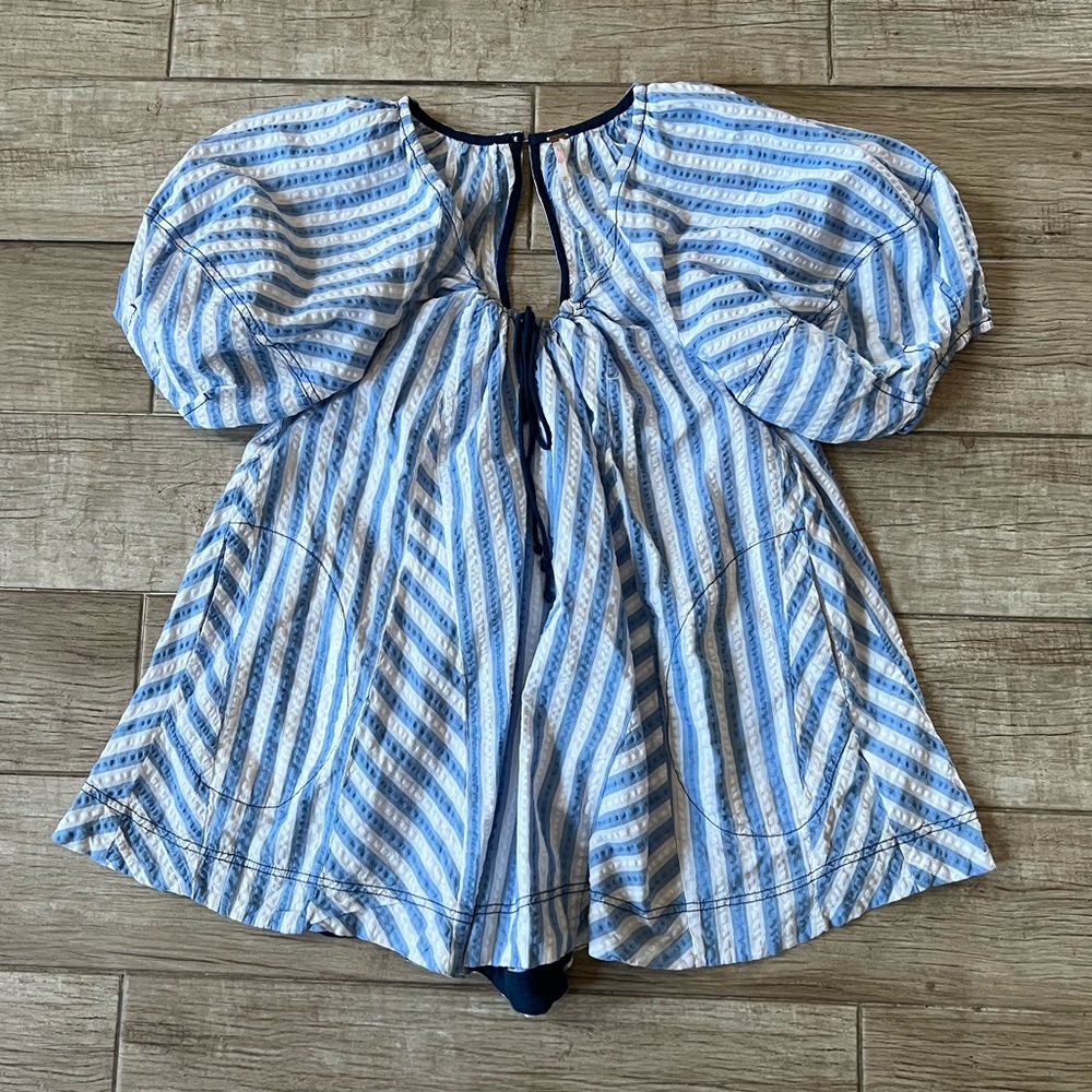Free people bop around romper
